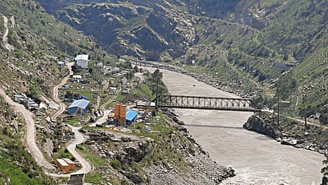The Ratle Hydroelectric Project is a run-of-river project located in the Kishtwar District of Jammu and Kashmir.