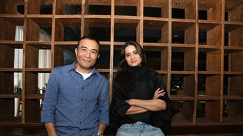 Yangdup and Minakshi Singh