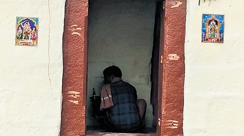 The Kallu Koyil of Muthuvan tribe at Chokramudi 