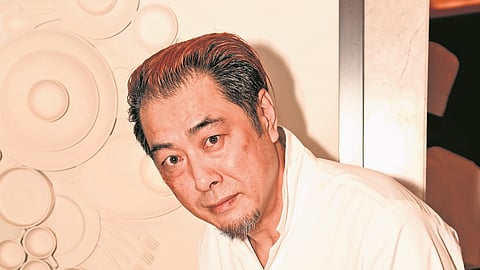 Chef Tetsuya Hattori
