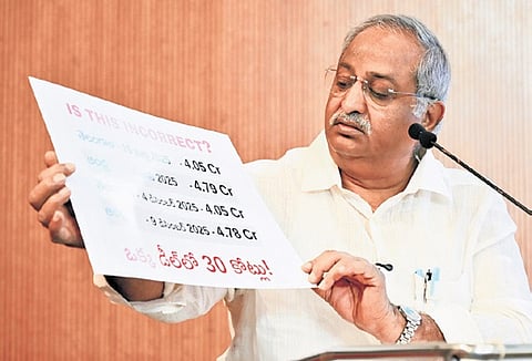 Petitioner AB Venkateswara Rao