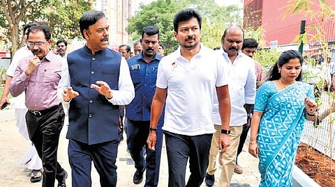 The event was attended by Chennai mayor R Priya, officials and executives of CMRL.