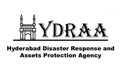 The HYDRAA carried out encroachment removal drives at two locations.