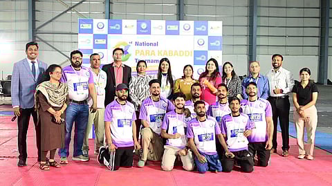 Third National Men’s Para Kabaddi Championship begins at AMTZ