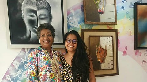 Jija and Yumna Hari Singh