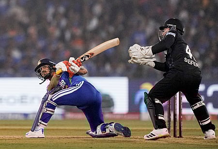 Kishan’s comeback has been built on a return to domestic cricket, where he adopted a bottom-up approach by featuring in tournaments such as the Buchi Babu Trophy and the DY Patil T20.