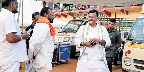 Vijayawada all set to host historic Ekatma Manav Darshan conclave