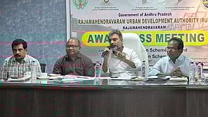 Rajahmendravaram Urban Development Authority (RUDA) Chairman Boddu Venkataramana Chowdary