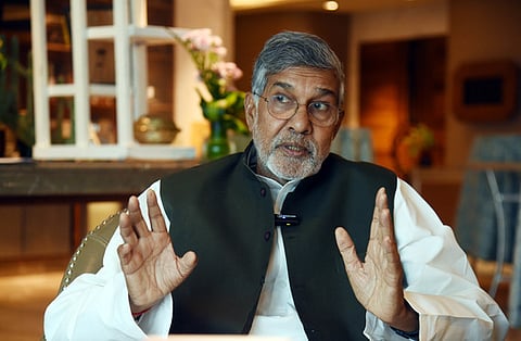  Nobel peace Laureate Kailash Satyarthi