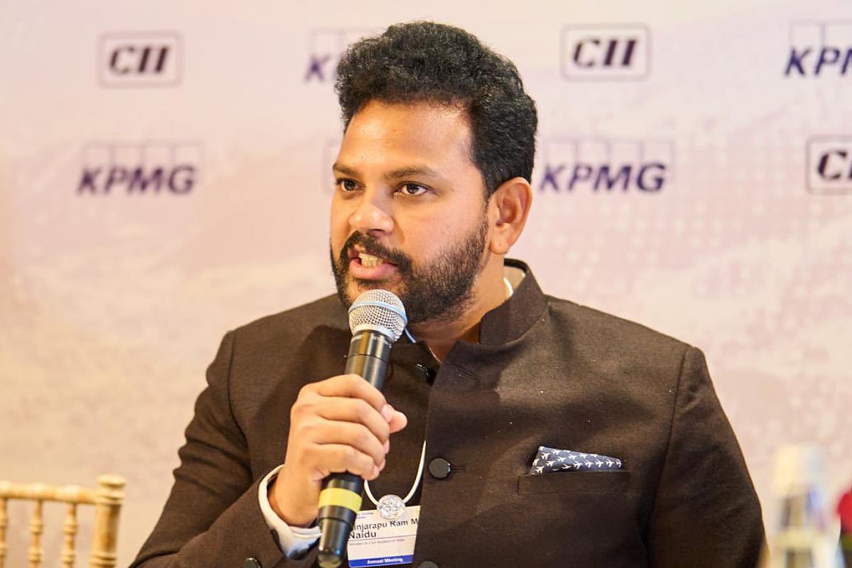 India third fastest-growing domestic aviation market, aiming for 350 airports by 2047: Ram Mohan Naidu