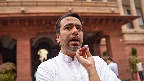 Union Minister of State for Education Jayant Chaudhary.