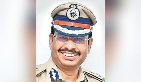 Hyderabad Police Commissioner VC Sajjanar