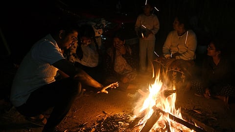 Adding to the wintry feel, early morning mist and hazy nights are also set to persist through the coming weeks.