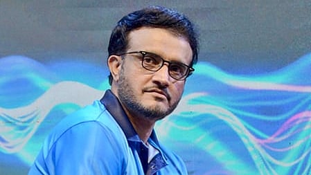File picture of Sourav Ganguly