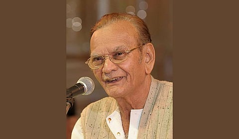 Padma Shri awardee and iconic Gujarati comedian Shahabuddin Rathod.