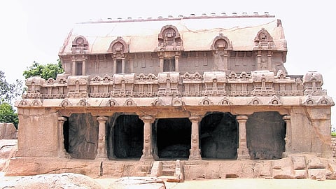 Five rathas monument, Mahabalipuram