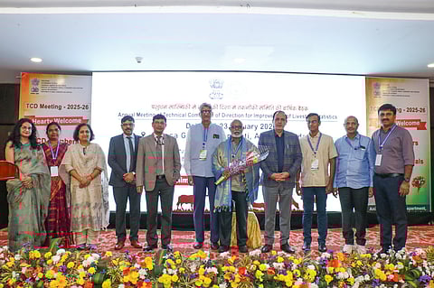 The two-day Annual Meeting of the Technical Committee of Direction (TCD) concluded successfully with a shared resolve to further strengthen the quality, reliability and timeliness of livestock statistics in the country. 