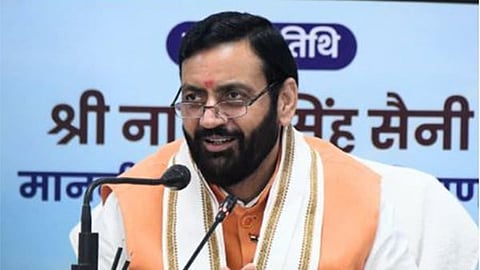 Haryana CM Nayab Singh Saini 