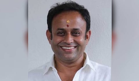 Rajiv Gowda, Congress' Sidlaghatta candidate in the 2023 Assembly polls.