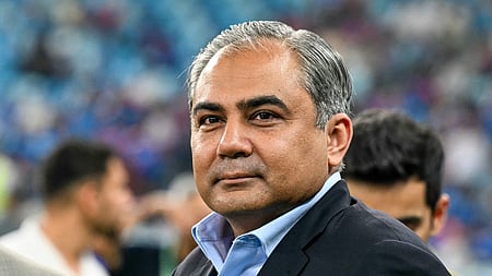 Asian Cricket Council (ACC) and Pakistan Cricket Board (PCB) chairman Mohsin Naqvi 