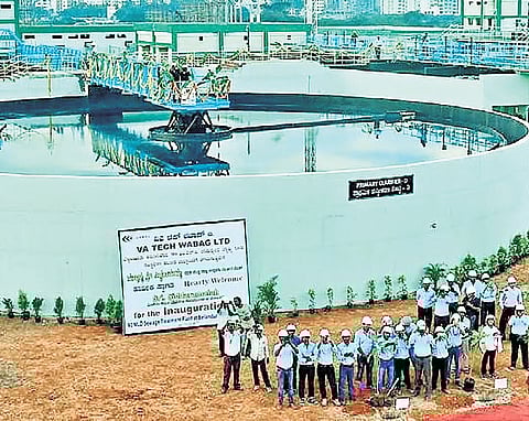 The project will be implemented at an outlay of Rs 6 crore and Metro Water will install flow meters at STP outlets to monitor the volume of filtered water. 