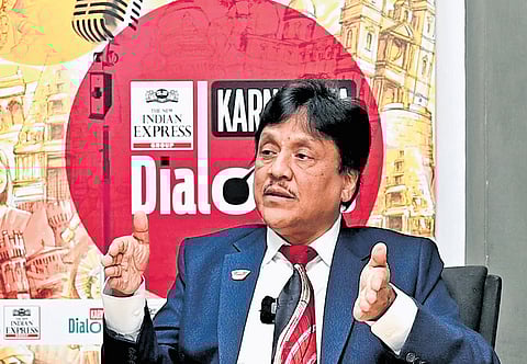  K Ravi, Chairman, International Business Expert Committee, the Bangalore Chamber of Industry & Commerce.