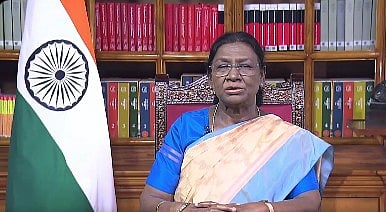 President Droupadi Murmu