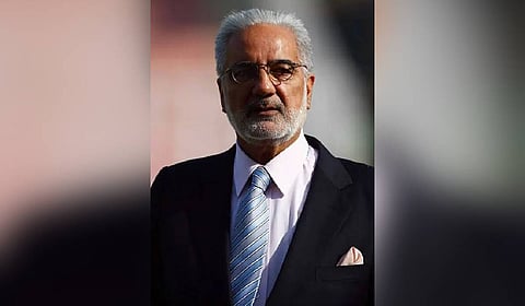 Former BCCI president Inderjit Singh Bindra