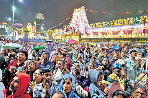 Ratha Saptami celebrations at Tirumala