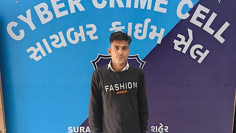 Accused identified as Shankar Chaudhary