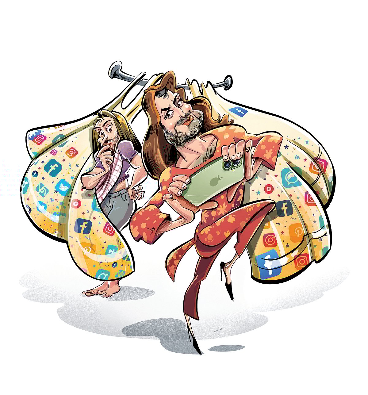 When misogyny is the joke: How gendered humor is flooding Instagram reels