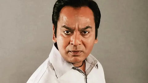 Actor Nadeem Khan.