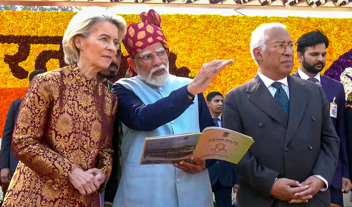 India fetes EU leaders at R-Day parade ahead of 'mother of all' free trade deal