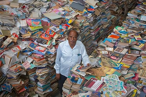 Anke Gowda M is one of this year's Padma Shri awardees in the 'unsung heroes' category