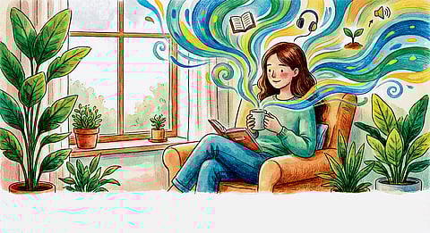 Mental well-being should be part of your fitness