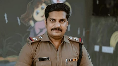 Jayesh T J currently works at the immigration bureau in Thiruvananthapuram airport.