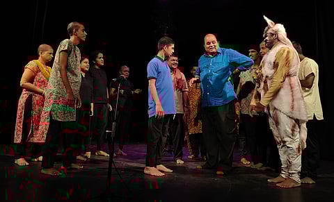 A drama that screams from the heart