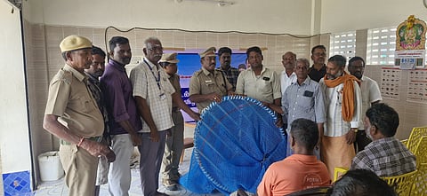 Under the Pradhan Mantri Matsya Sampada Yojana, 300 TEDs are being distributed free of cost to fishermen in Nagapattinam and 158 TEDs in Mayiladuthurai.