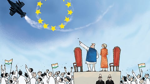 Representational image