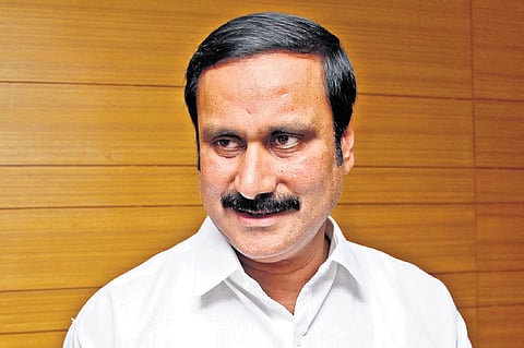 PMK leader Anbumani Ramadoss 