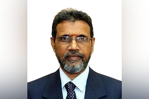 Former Tamil Nadu Agricultural University (TNAU) vice-chancellor and agricultural scientist K Ramasamy 