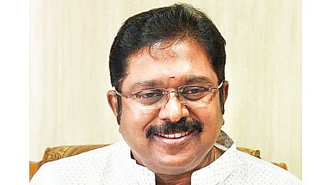 AMMK general secretary T T V Dhinakaran