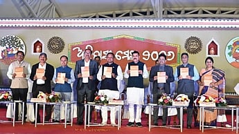 The Adivasi Mela, which will continue till February 5, has 1,140 participants, including 325 tribal women from self-help groups.