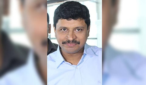 BRS leader and former Rajya Sabha member Joginapally Santosh Kumar.