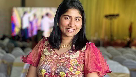 Celebrity makeup artist Lavanya Reddy