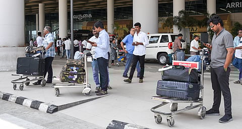 Currently, six F&B outlets function on a temporary basis at the arrival area of the Tiruchy airport.