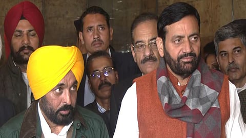 "Haryana is not our enemy, but a brother": Punjab CM stresses "meaningful talks" with CM Nayab Saini over SYL Canal issue