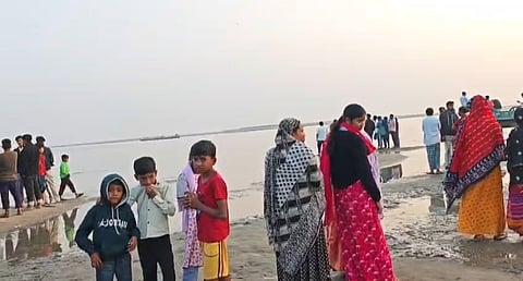 The police said the boat had 36 people.