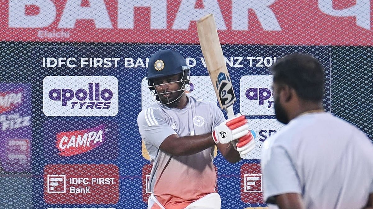 Focus on struggling Samson ahead of fourth T20I against New Zealand