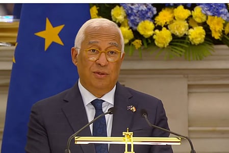 European Council President Antonio Costa 